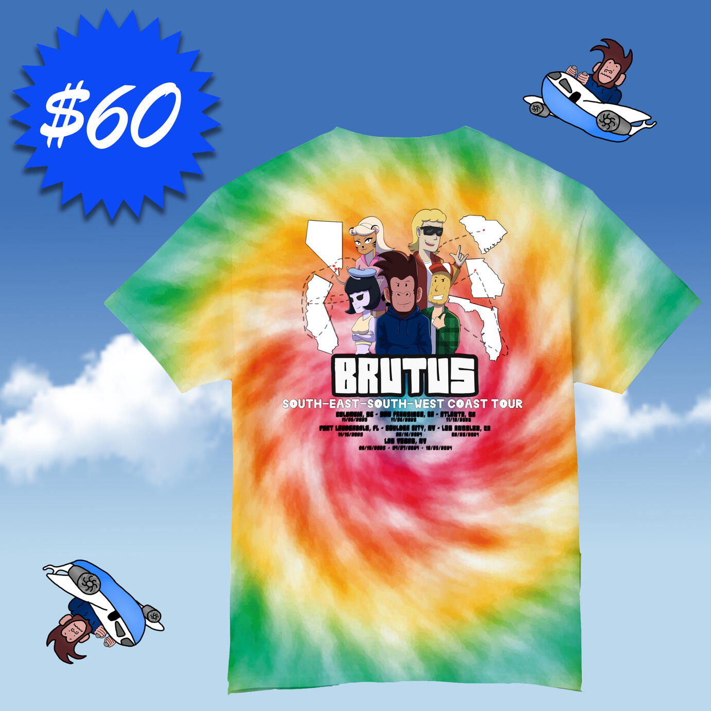 tie dye tie dye
