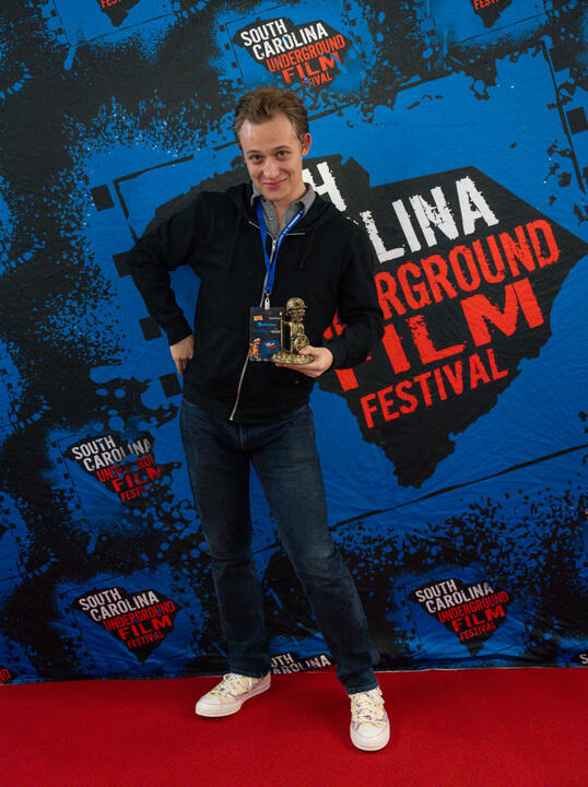 JoJo Scanlon on the SCUFF Red Carpet