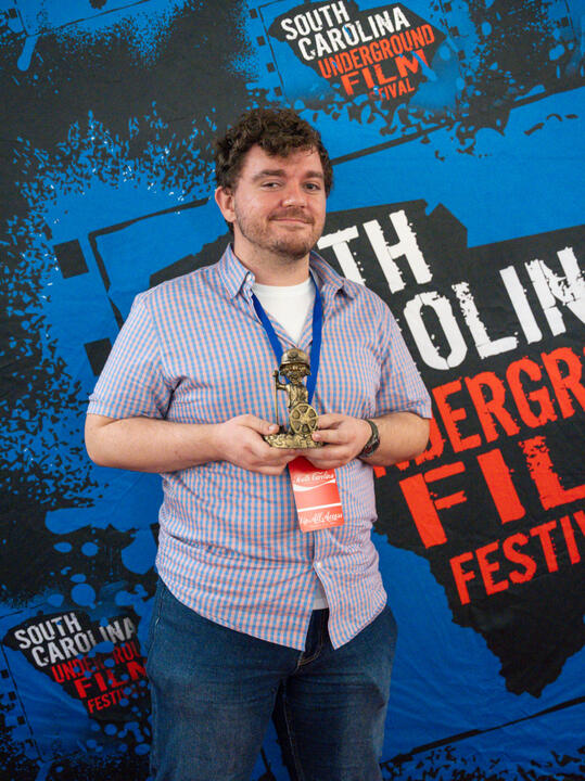 Will Brady on the SCUFF Red Carpet