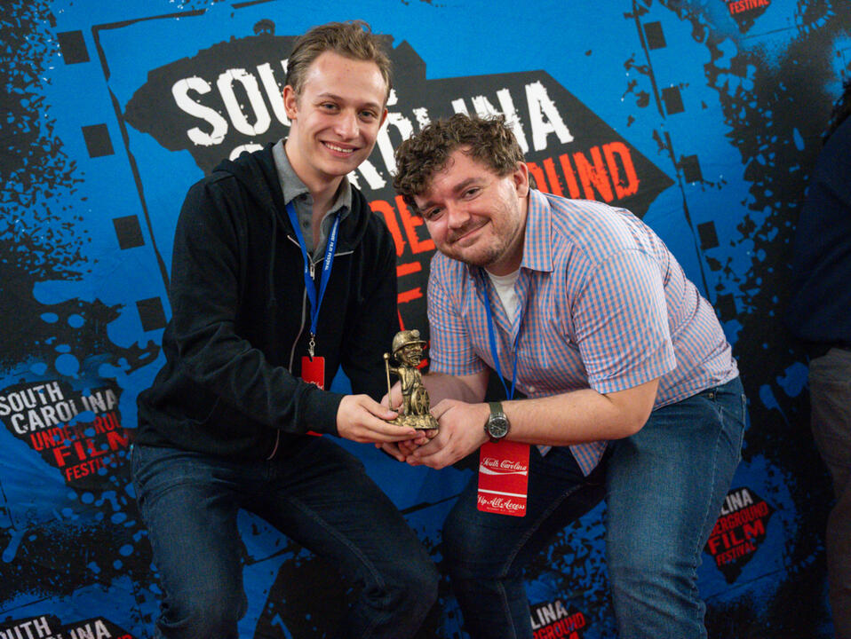 JoJo Scanlon and Will Brady on the SCUFF Red Carpet