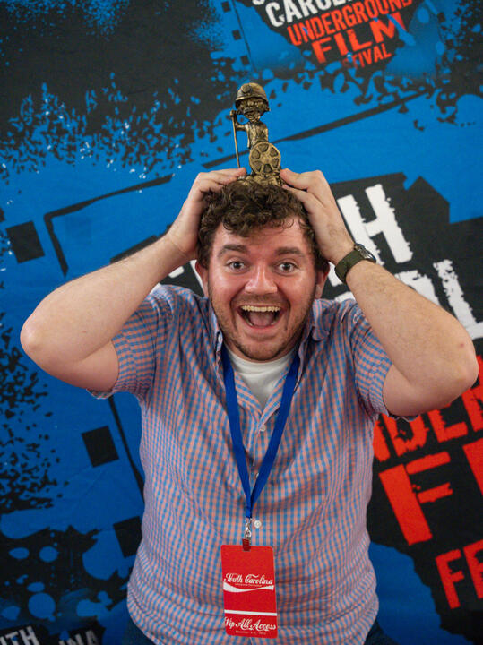 Will Brady on the SCUFF Red Carpet